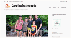 Desktop Screenshot of carolinabackwoods.com